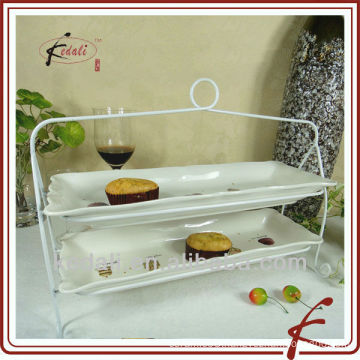 ceramic cake plate holder